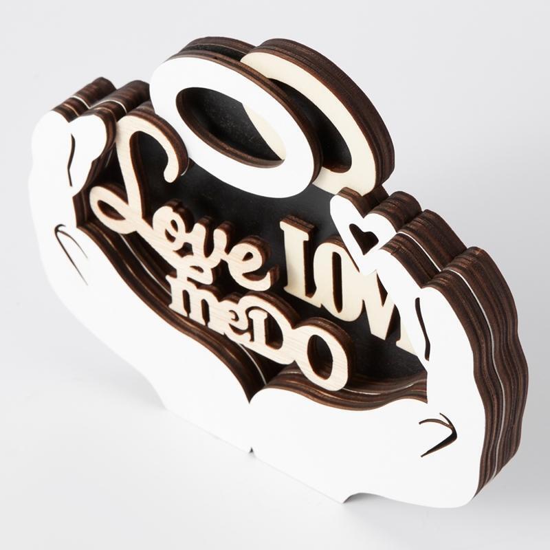 Party Decoration Items,Head Table Wedding Wood Letter Wedding Table Sign