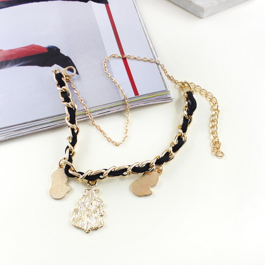 Snowman Cartoon Cute Bracelet Christmas Tree Bell Bow Bangle Gift (Style 3)