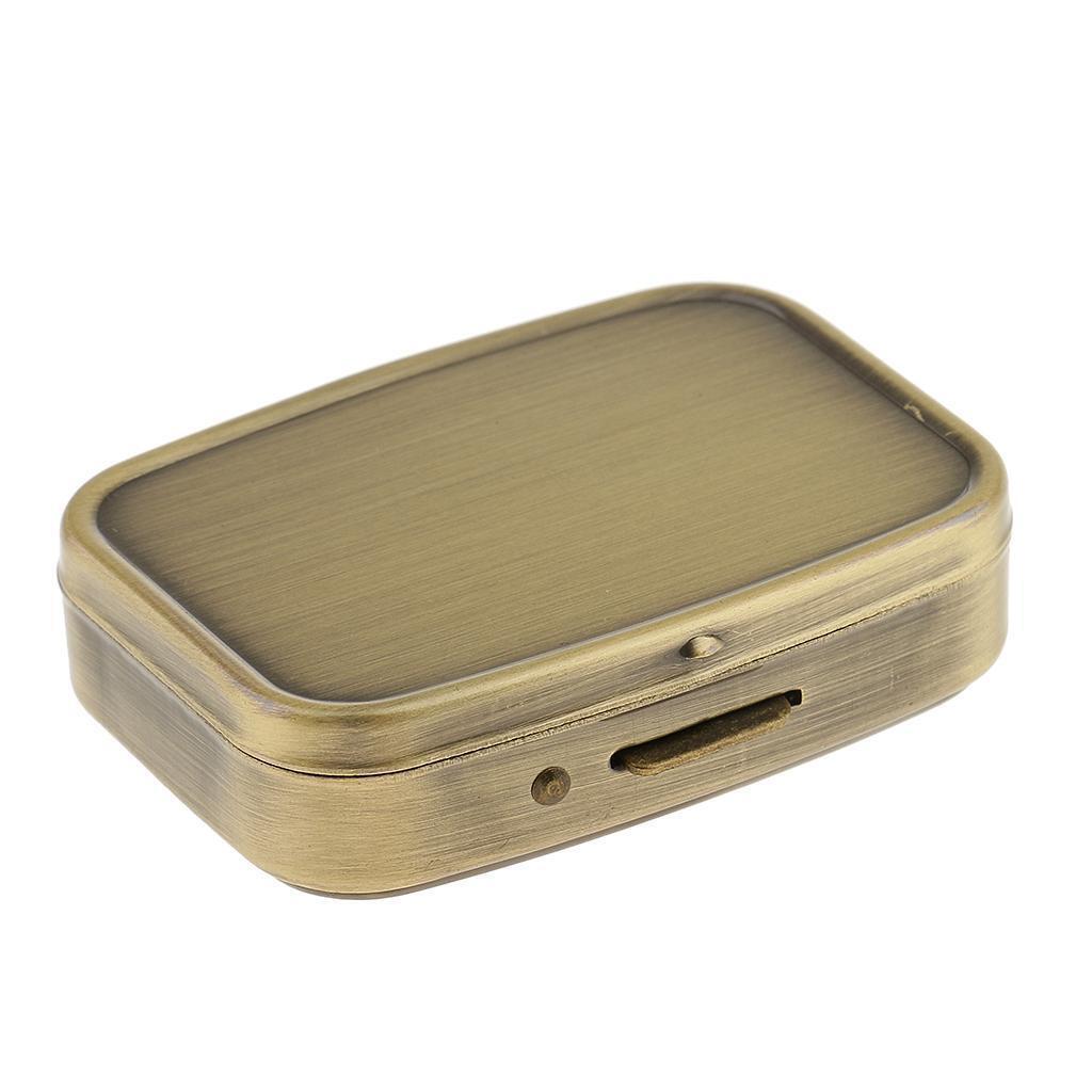 Travel Portable Vitamin Organizer Medicine Tablet Box Trinket Storage Case
