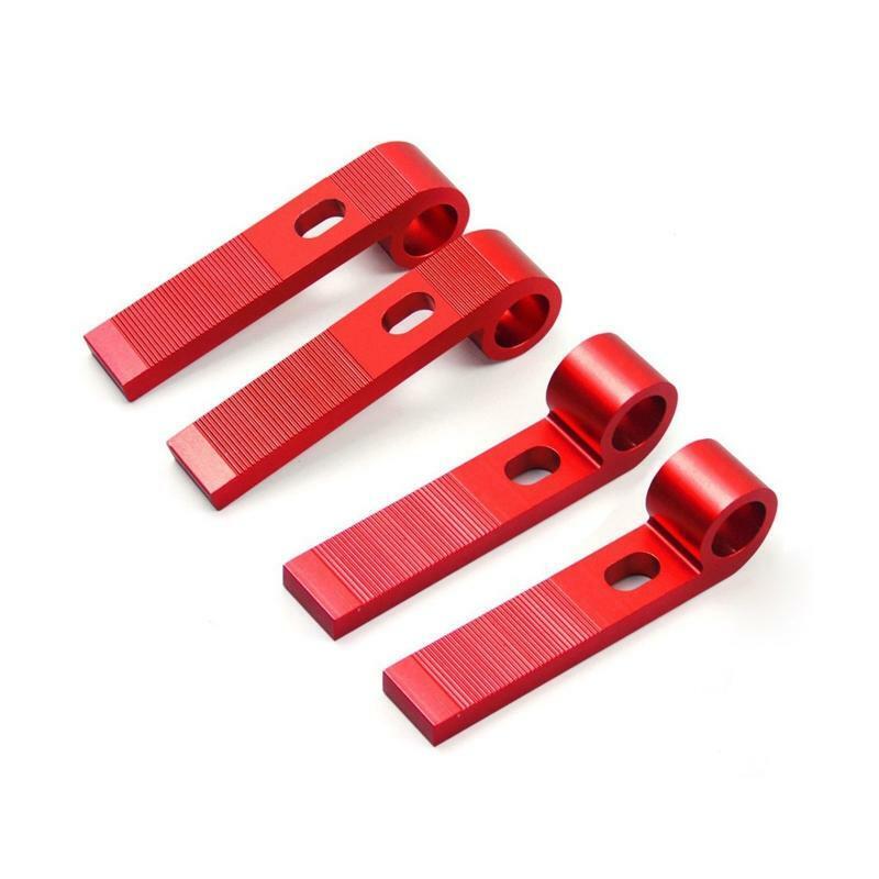 4Pcs/set T-Slot Slide Block T-track Jig Screw Fixture Table Saw Router Chute
