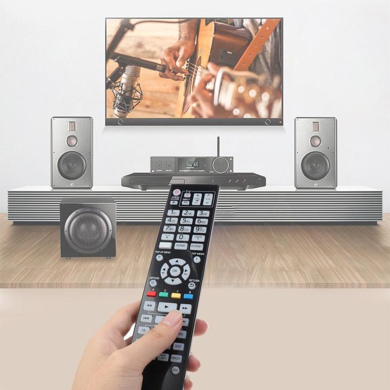 Replacement Remote Control for DVD Player DMP-BDT700 DMP-UB900 Replacement Parts