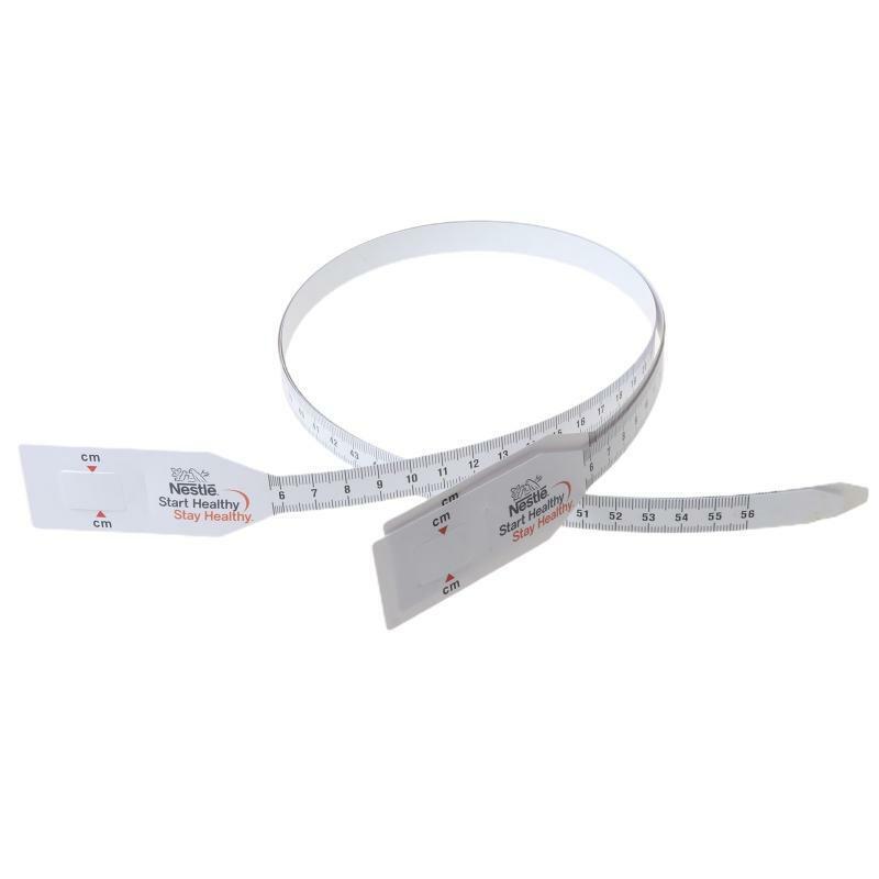 3PCS 56cm Head Measuring Tape Infant Head Circumference Measure Ruler for Babies