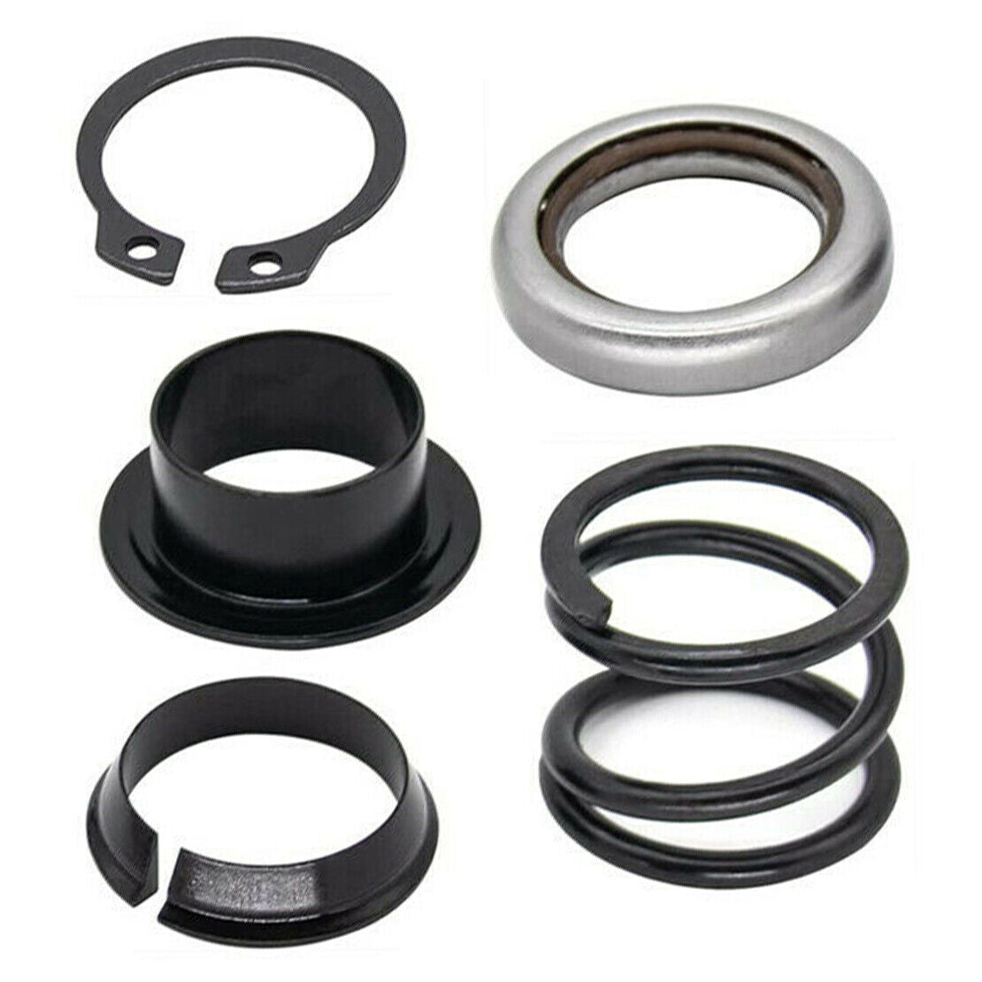 Steering Column Upper Bearing Kit 5pc Fit For Ford Mercury Lincoln 1992-UP