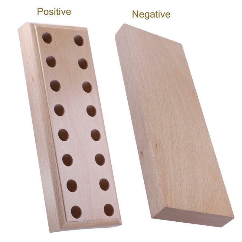 DIY Storage Wooden Base Pliers Pine Base Repair Tools DIY Storage Wooden Base