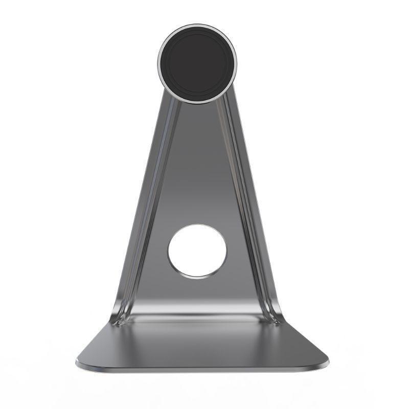 L-shaped Magnetic Tablet Holder 360° Rotation Desktop Flat Computer Phone Stand