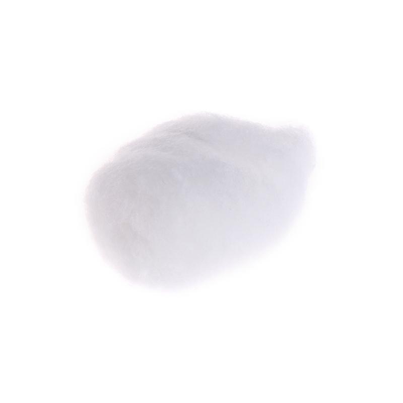 Warm Hamster Nest Bed Filler Cotton Balls for Chinchilla Guinea Pig Dwarf Mouse