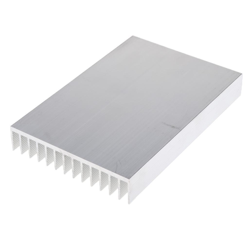 1Pack Aluminum Heat Sink  for CPU  Amp (117.5x25x175mm) #3