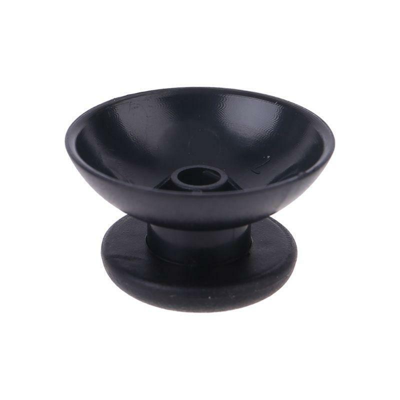 10pcs Analog Replacement Controller  Thumbsticks Thumb Stick for Sony PS4 Black