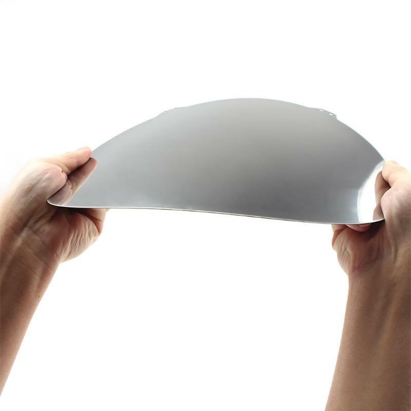 Round Spring Steel Build Plate Pei Sheet Plate 265mm/10inch Diameter White