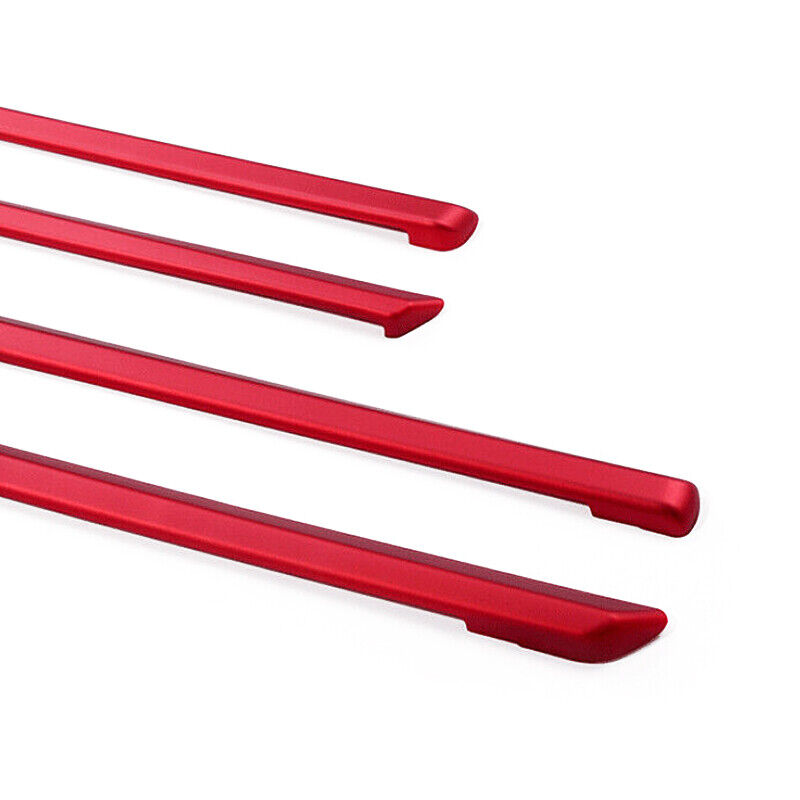4x Inner Door Panel Molding Strip Trim Cover Fit for BMW 3 Series F30 F31 13-18