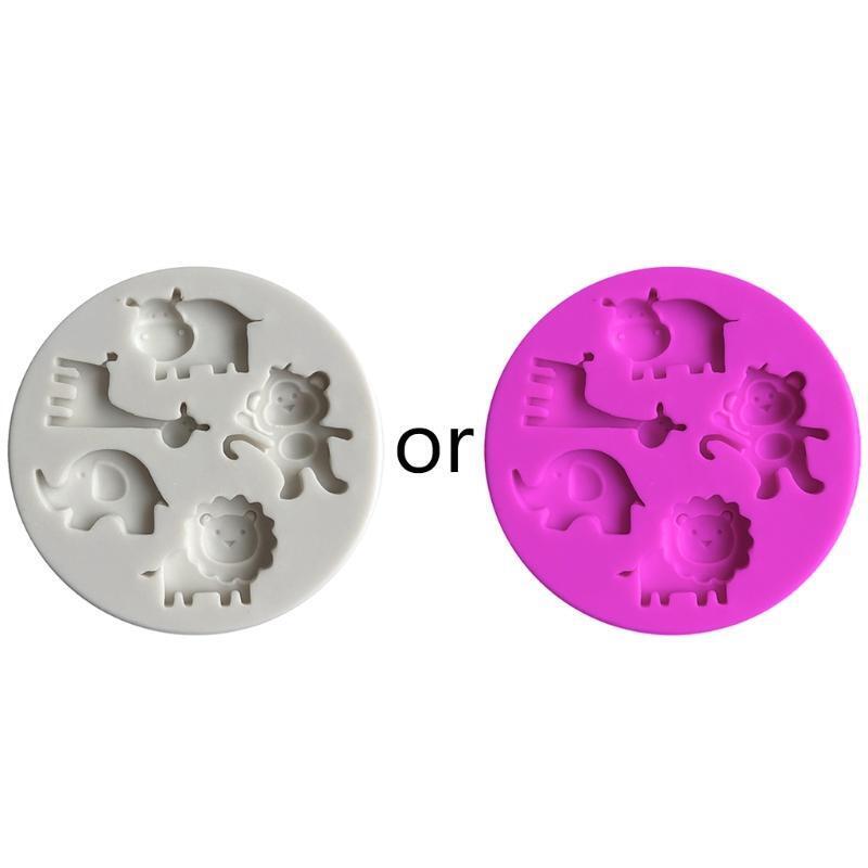 Fondant Molds Cake Decorating Tools Chocolate Fondant Tools Soap Mold for Baking