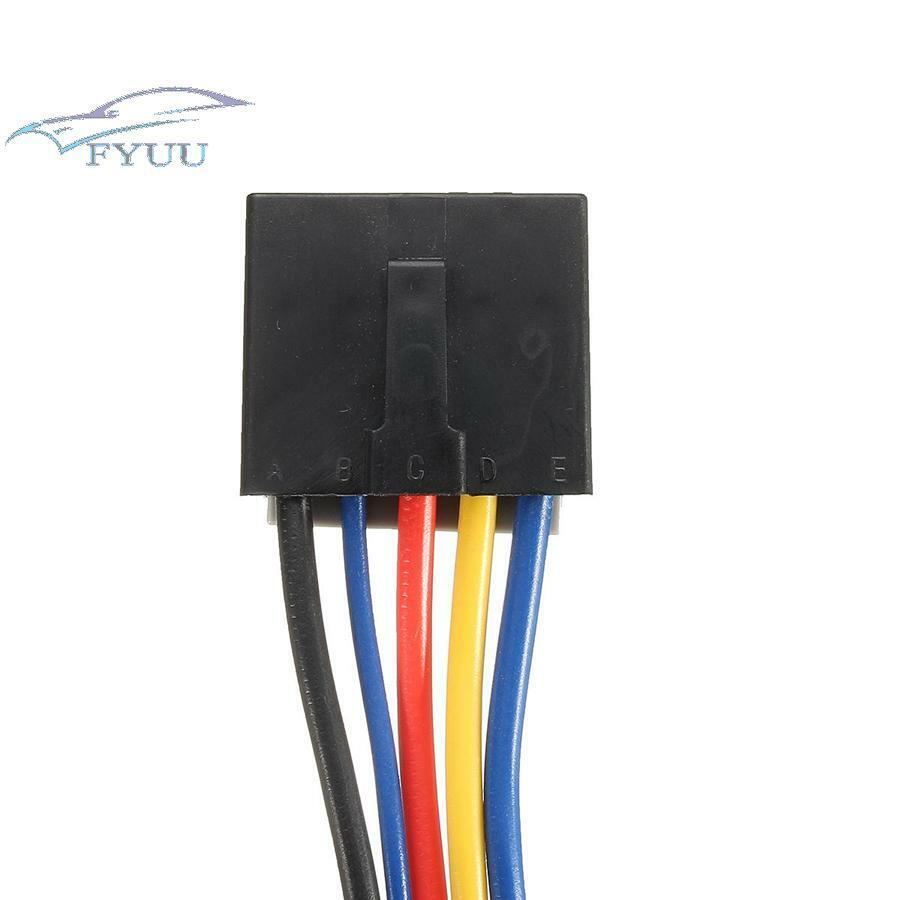 36.5cm Wire Pigtail Blower Resistor Harness Fits For Buick Cadillac Chevy Gmc