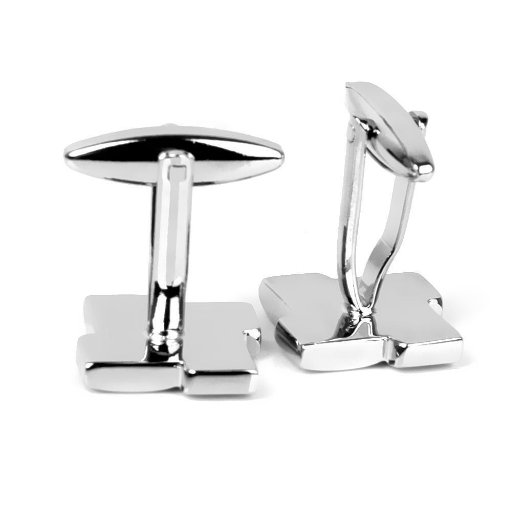 MEN'S  GEOMETRIC FORMAL SHIRTCASE CUFFLINKS CUFF LINKS WEDDING JEWELRY