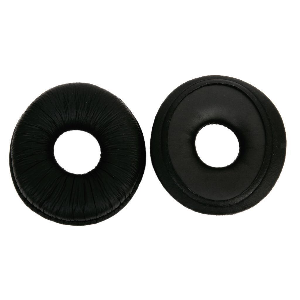 Soft Replacement Ear Cushion Pads for Headphone Technics RP DJ1200 DJ1210 Black