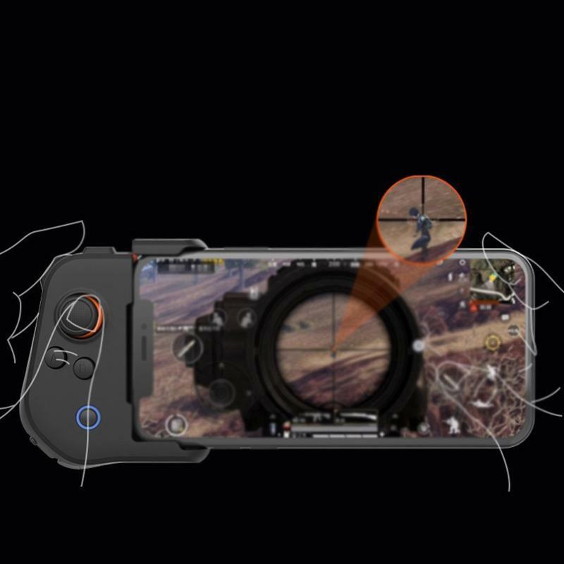 Bluetooth-compatible Wireless Gamepad Mobile Game Joystick for ios Android