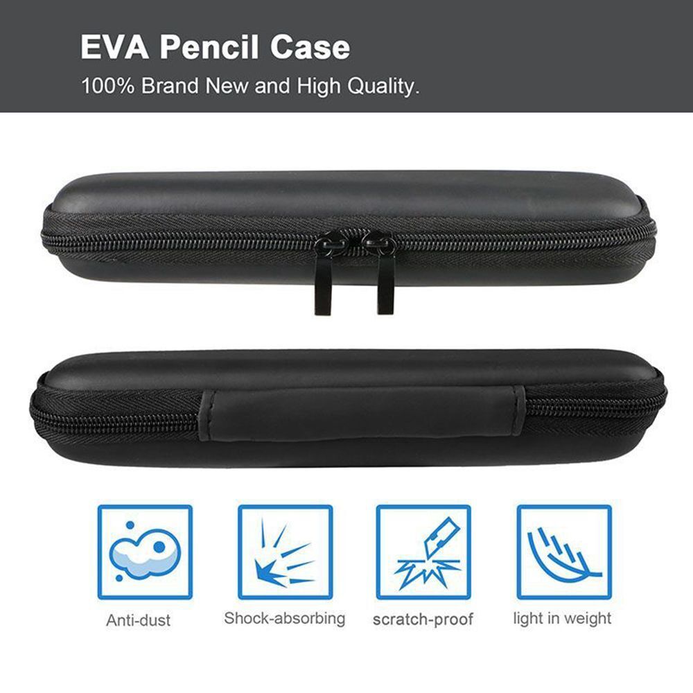 Box EVA Hard Shell Stylus Stationery Cover Pen Case Storage Bag Pencil Holder