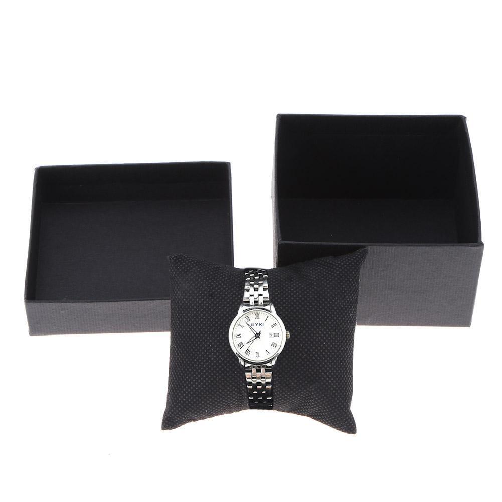 Fashion Watch Box Jewelry Holder Display Storage Box Organizer Gift Case
