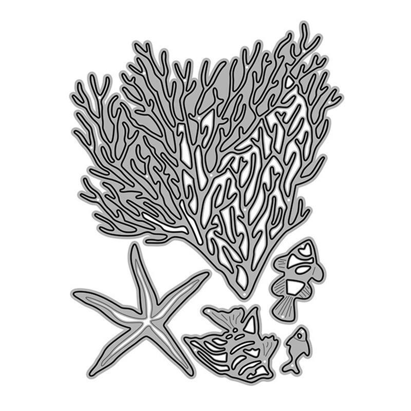 Cutting Dies Stencil Template for Card Making Scrapbooking Photo Album Embossing