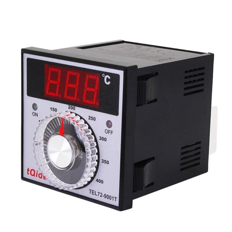 PID Temperature Controller Meter Indicator Digital Programmable Thermostat