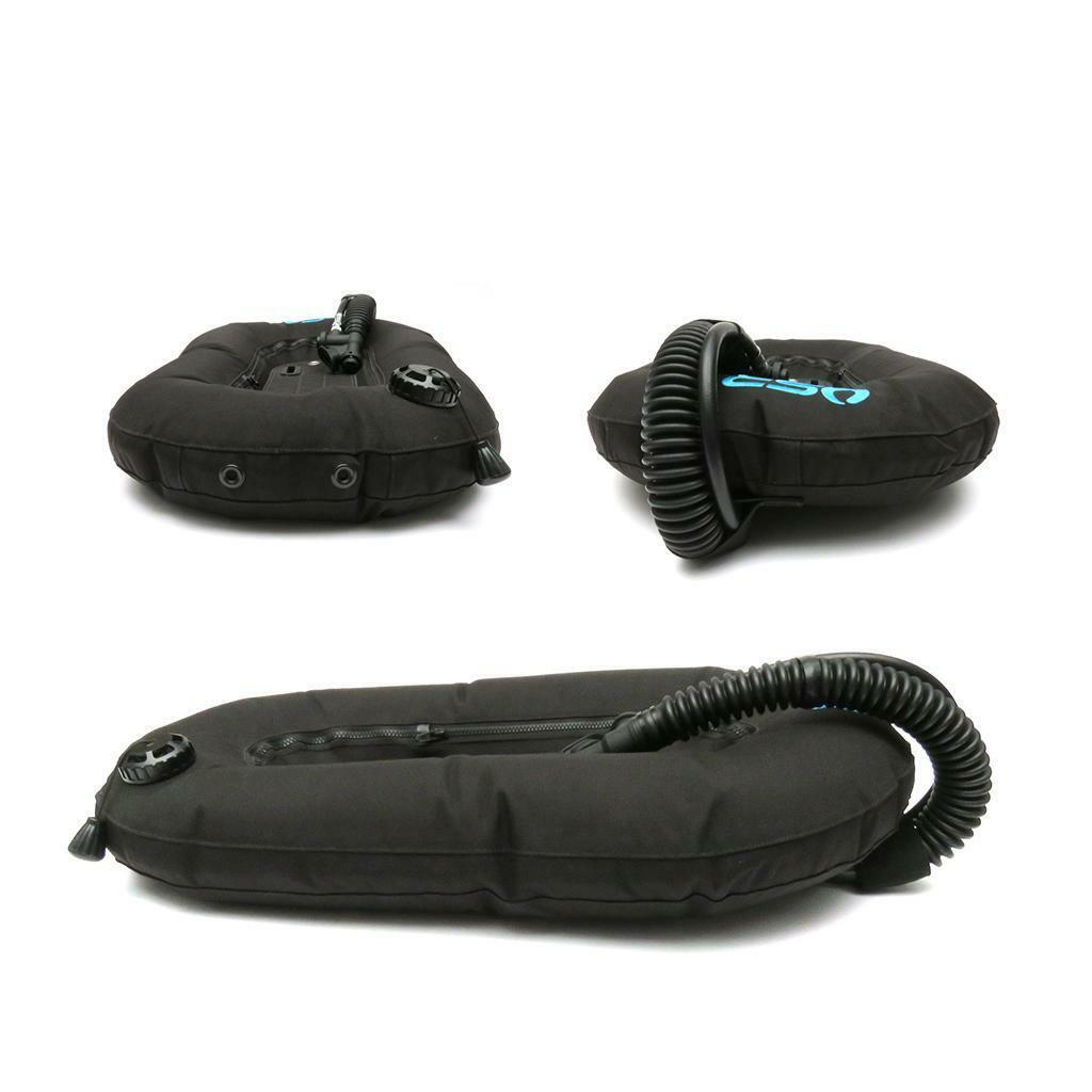 Deluxe Diving Donut Wing 25lbs Single Tank Compensator Buoyancy 22''  Hose
