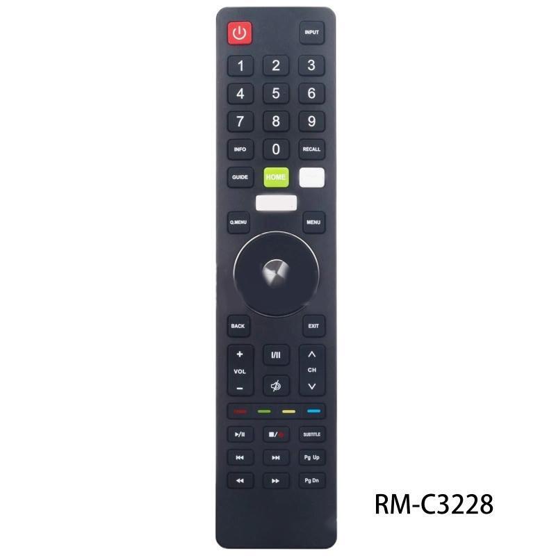 Anti Slip Home Remote Replacement for JVCTV LT32N3105A LT55N6105A TV Accessory