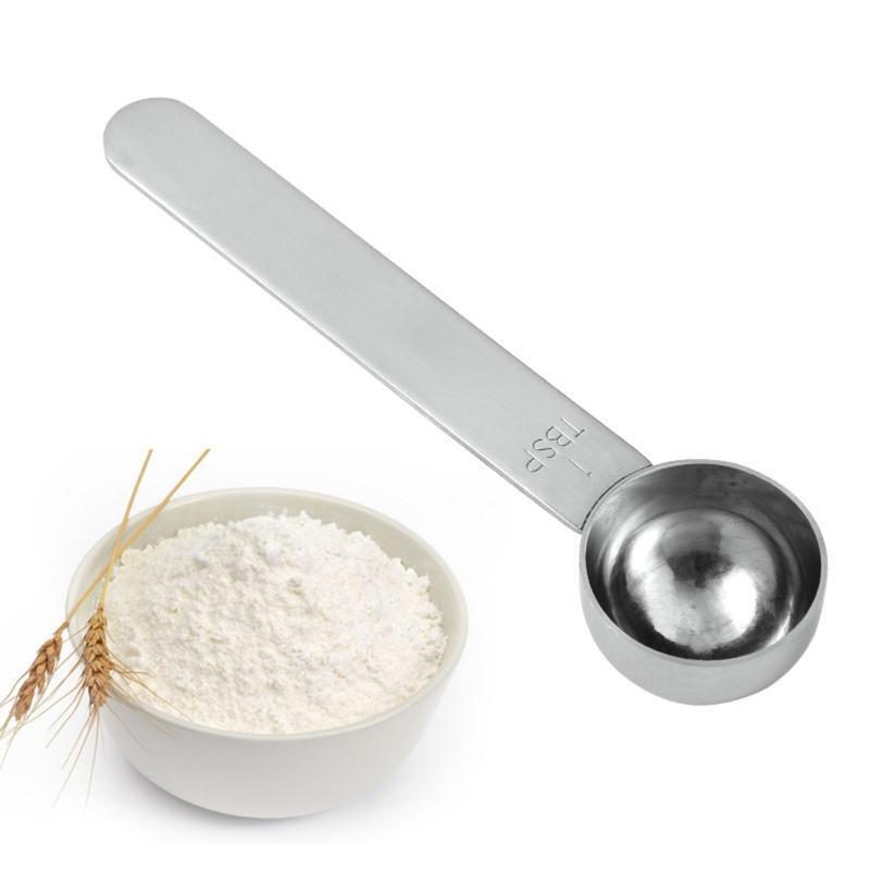 Stainless Steel Rice Spoon Household Measuring Scoops for Flour Milk Powder Rice