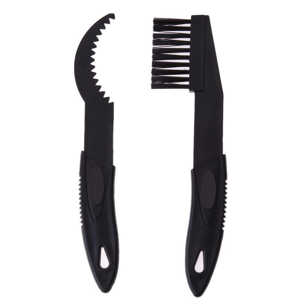 2PCS Bicycle Chain Clean Brush Cleaning Bike Cycling Cleaner Scrubber Tool