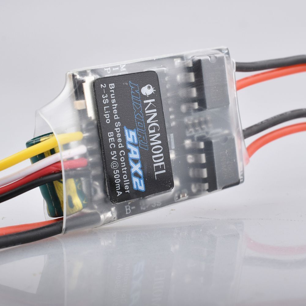 Spare Parts Esc 2s-3s Lipo Dual Way Electric Switch Brushed Esc Speed Control