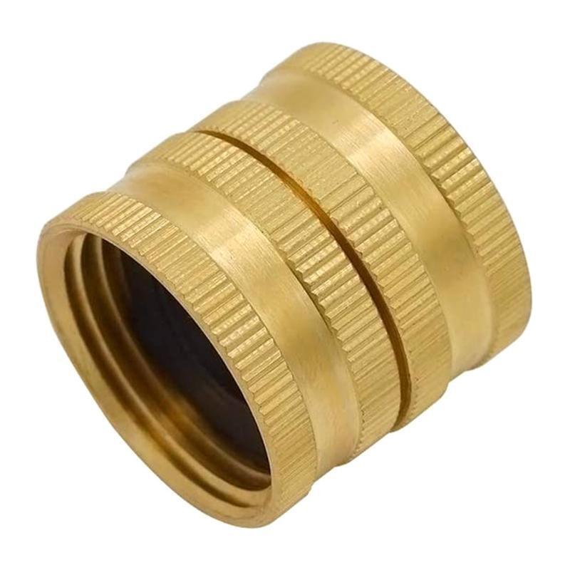 Solid Brass Garden Hose 3/4inch Garden Hose Connector Female to Female