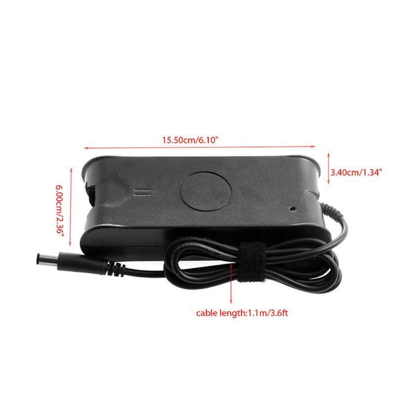 90W AC Adapter Power Supply&Cord for Dell Vostro 1000 1400 1500 1510 1700 1710