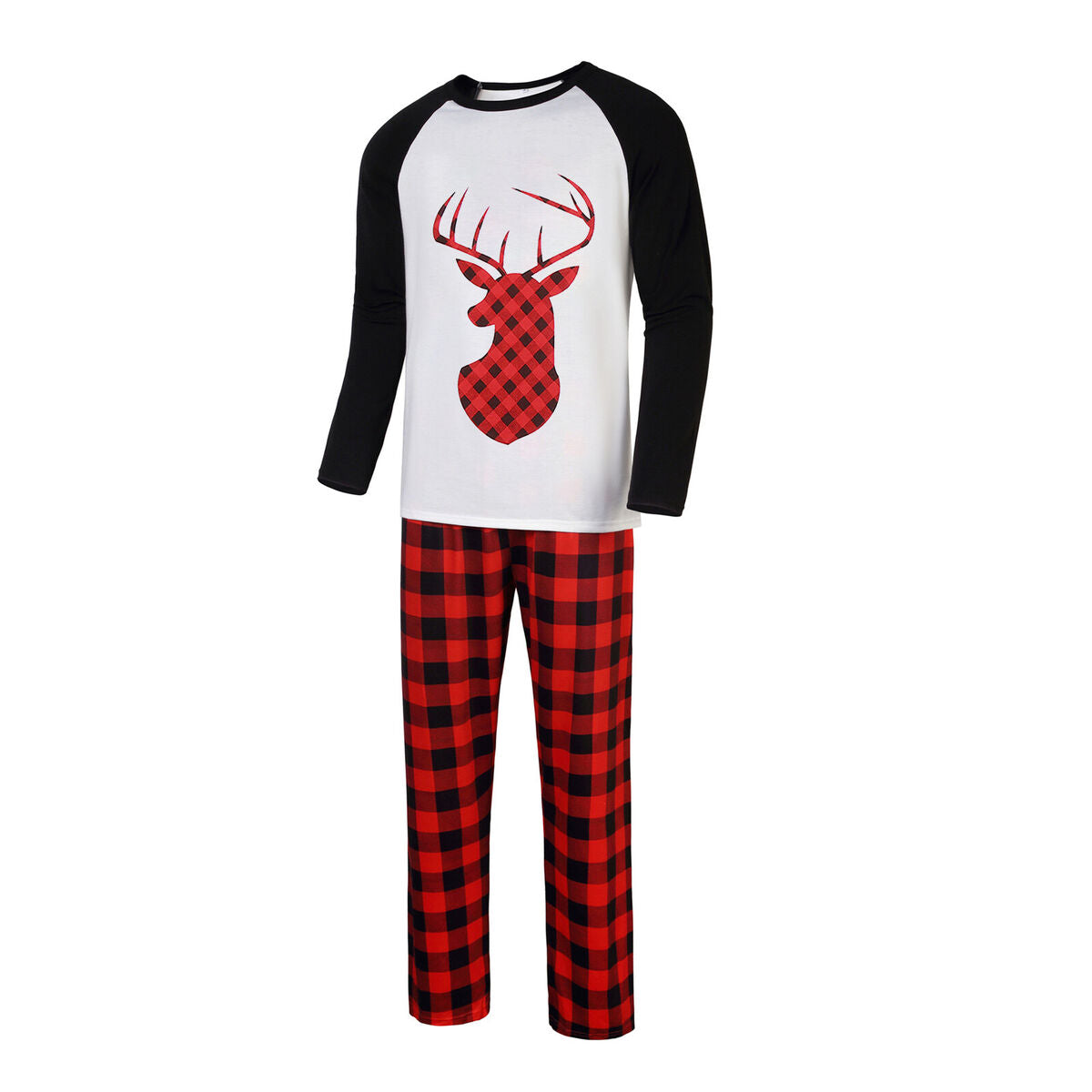Christmas Matching Family Pajamas Set 2 Pieces Printed Homewear (Dad XL)