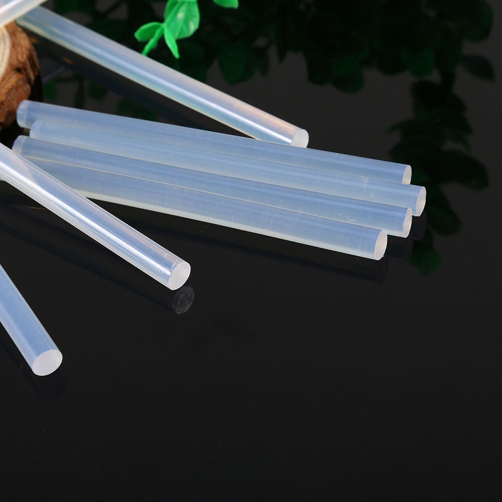 10PCS Bulk Hot Melt Stick 7mm x 100mm for Craft Electric Tool Heating Glue Gun