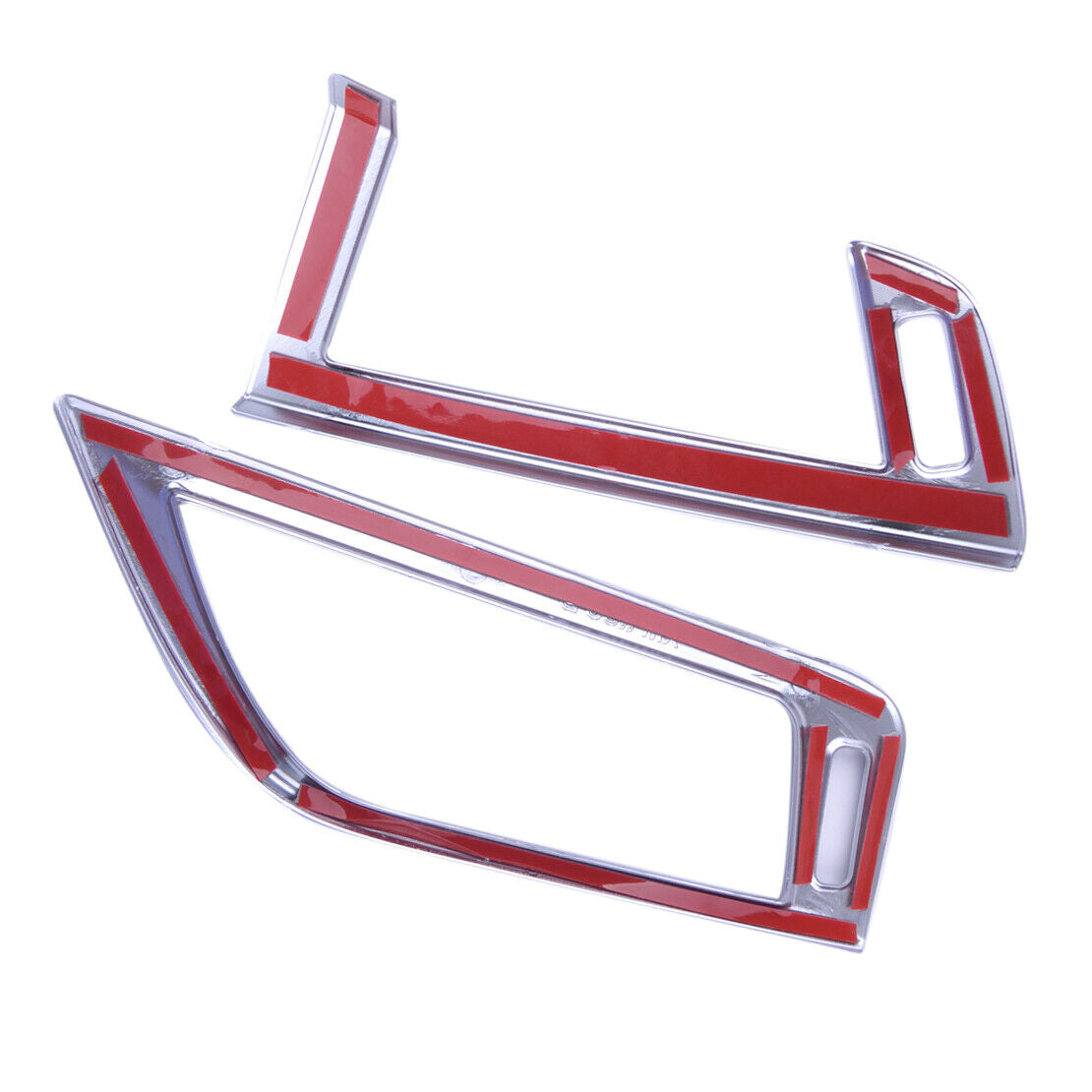 2×fit for BMW 5 Series G30 18 Side Air Condition Outlet Frame Cover Dashboard Ly