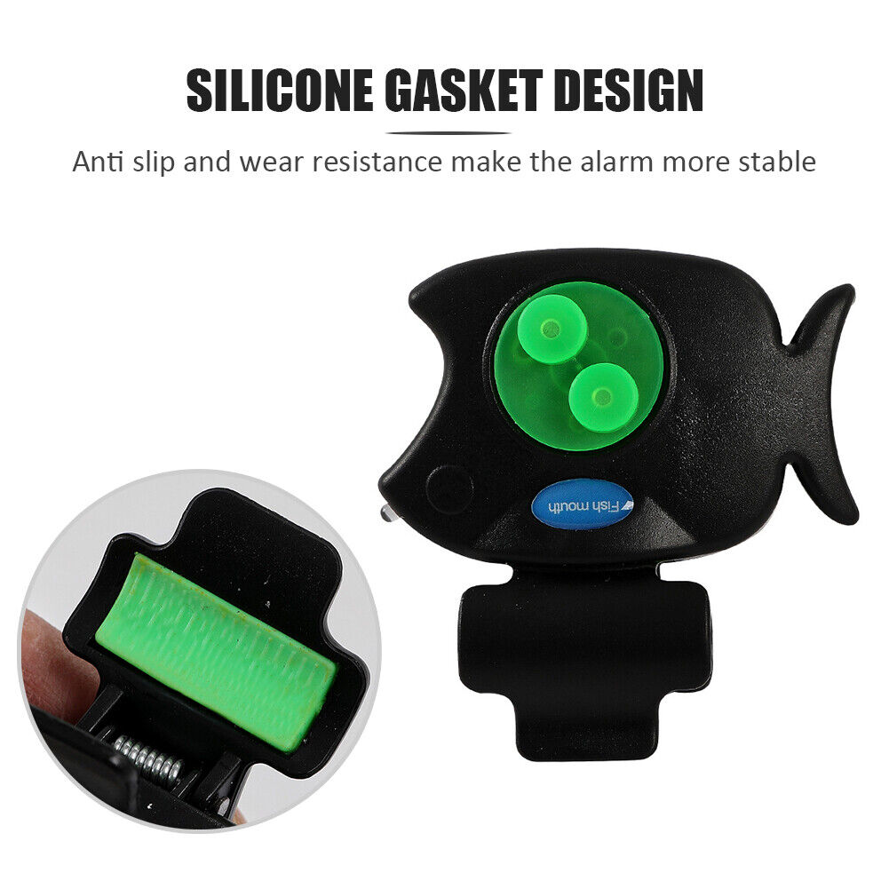 Smart Fishing Bites Alarm Electronic LED Sea Rods Hook Alert Fishing Tackle