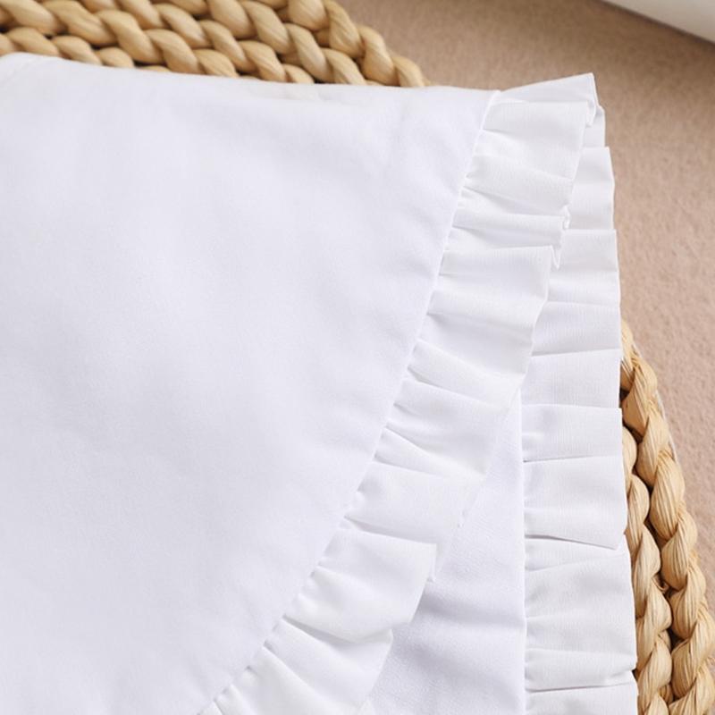 Pleated Lace False Shirt Collar Women Fashionable Decorative Faux Collar