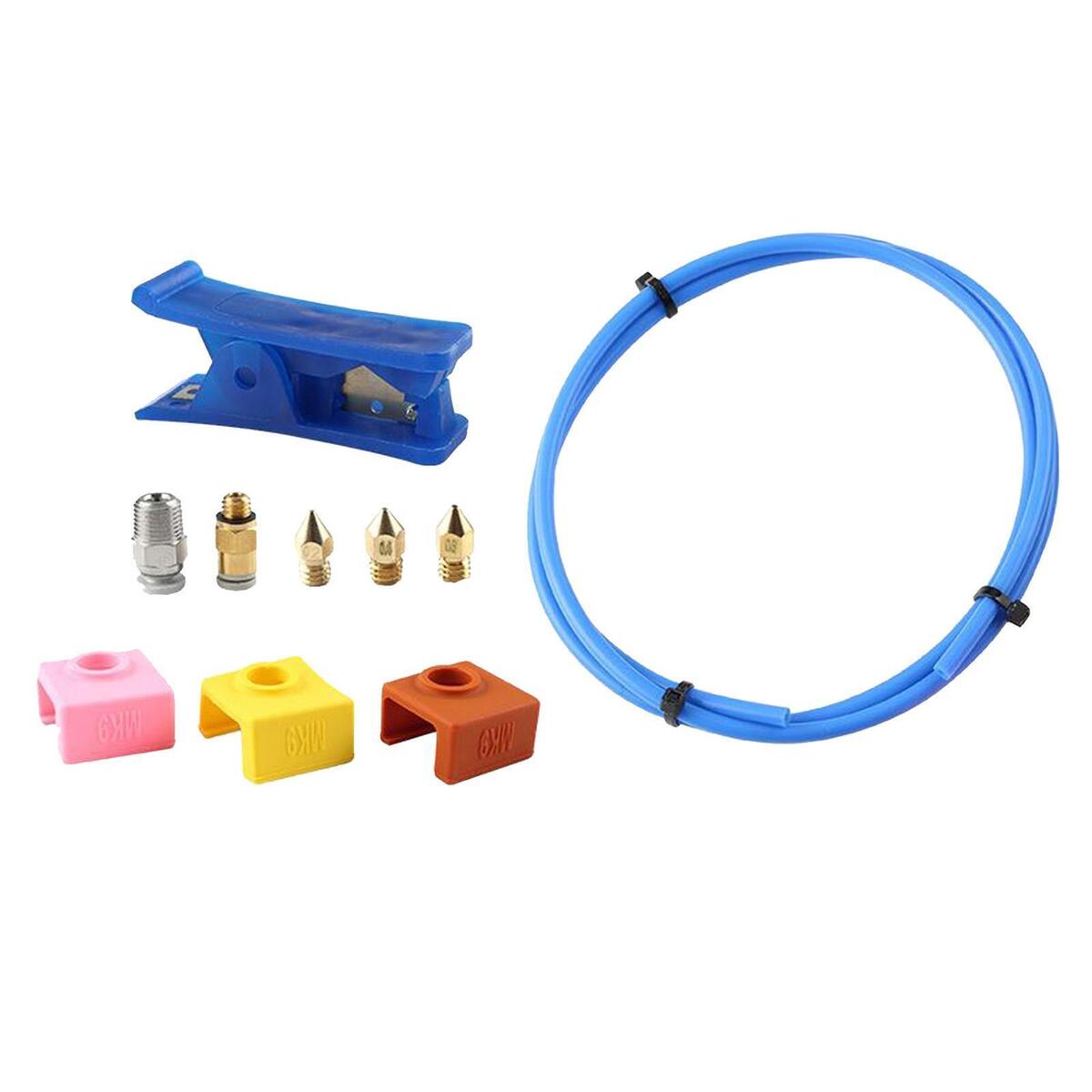 Premium Upgrade MK9 Nozzle Pneumatic Connector  Tubing Kit Aluminum