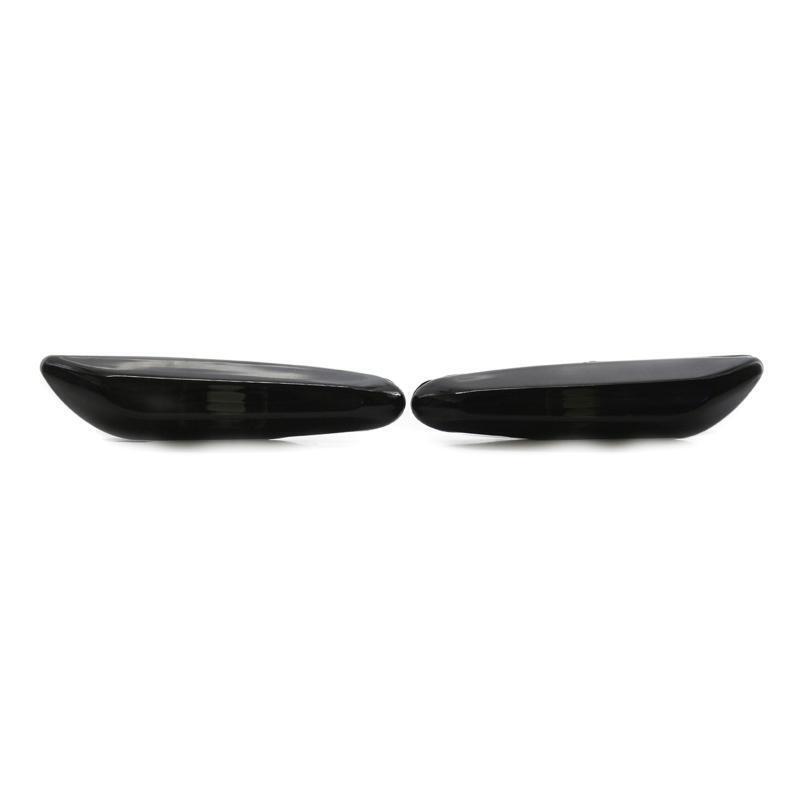 1 Pair Car Marker Light Housing Cover for BMW E46 Sedan Wagon