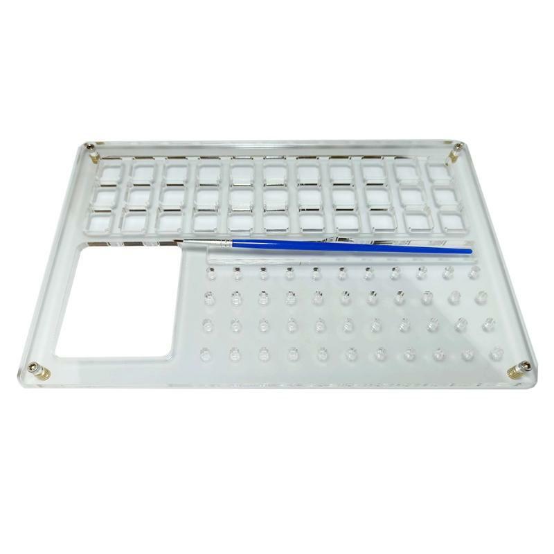 Lubricating Tester Plate Switch Tester Base 33 Acrylic Lubricant Modding Station