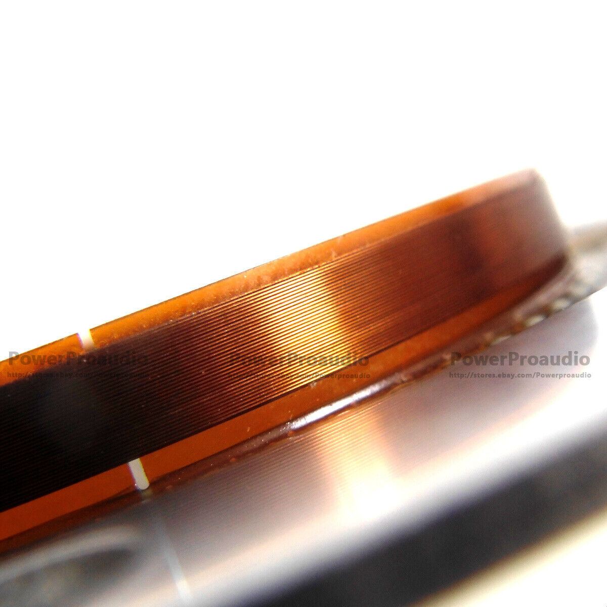 44.5mm Flat wire Titanium 44Core CCAR TREBLE Voice Coil 44.4mmTweeter Diaphragm