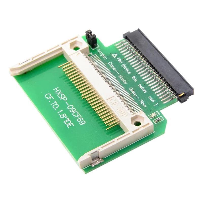 CF Card to IDE Adapter Card CF Compact Flash Memory to 1.8in 50Pin IDE Converter