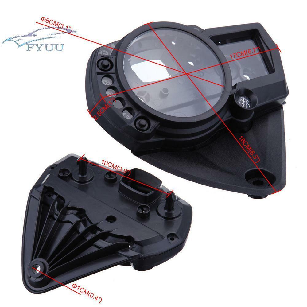 Instrument Gauge Case Cover Tachometer Cover Shell For Suzuki GSXR1000 2005-2006