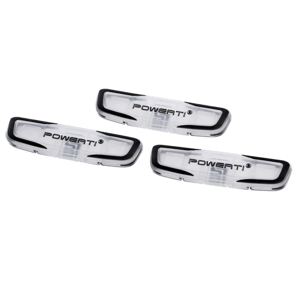 3Pcs   Long   Universal   Tennis   Vibration   Dampeners   Shock   Absorber