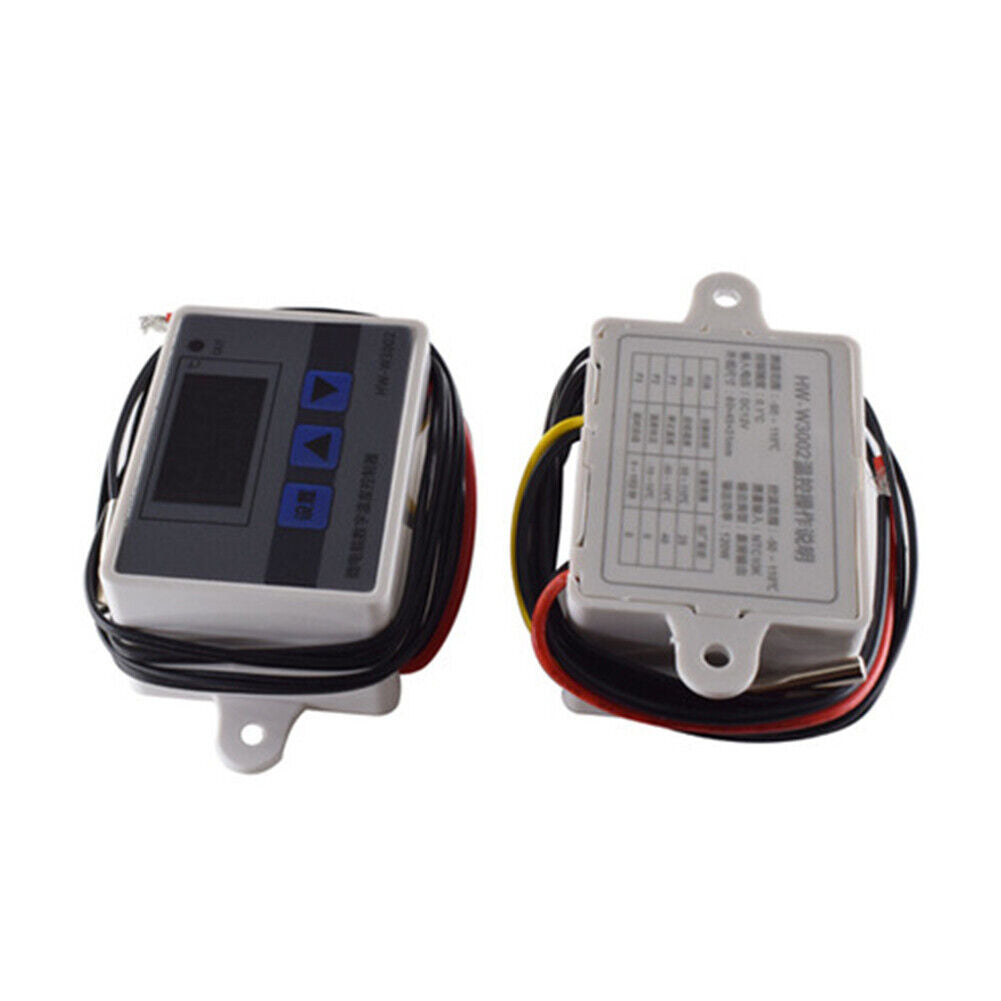 W3002 Thermostat Control Switch Heating Cooling Control Instrument (DC24V)