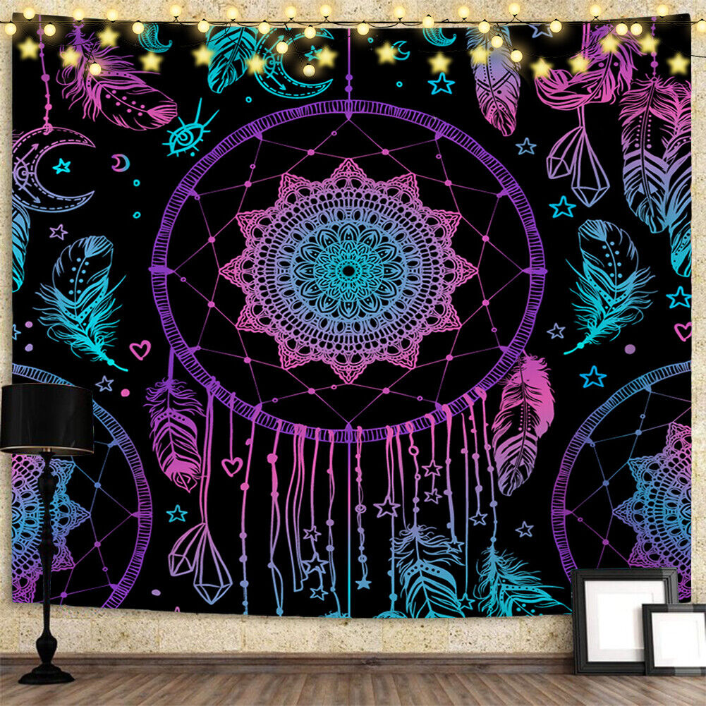 Mandarins Printed Polyester Wall Hanging Art Tapestry (200x145cm)