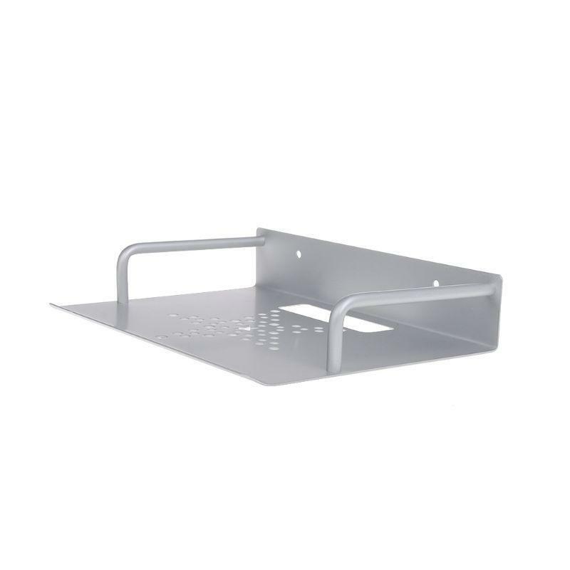 Universal Projector Tray Bracket Wall Support Aluminum TV Box Router Bracket