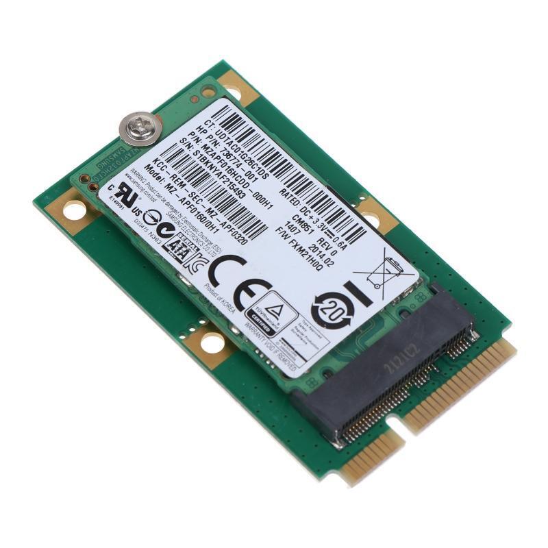 MINI PCIE M.2 NGFF SSD to Msata SSD Adapter Card Converter for 2230 2242 M2 SSD