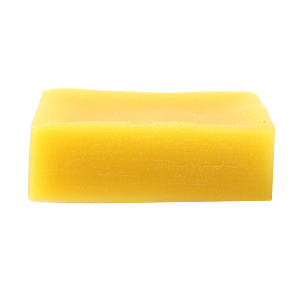 45g  Beeswax Polishing Wax Polish Bee Wax Block for  Furniture