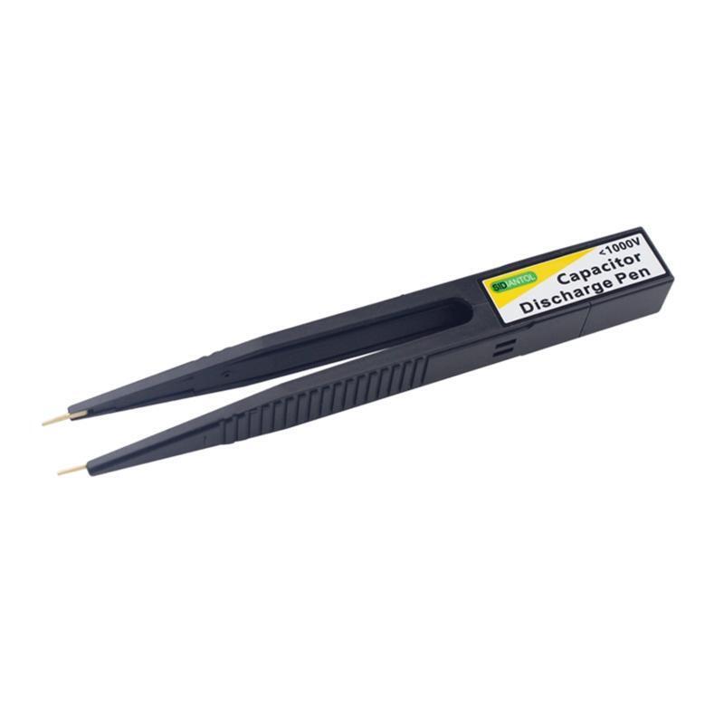 Upgraded Capacitor Discharge Pen Repair Discharger AC/DC Voltage Testing Switch
