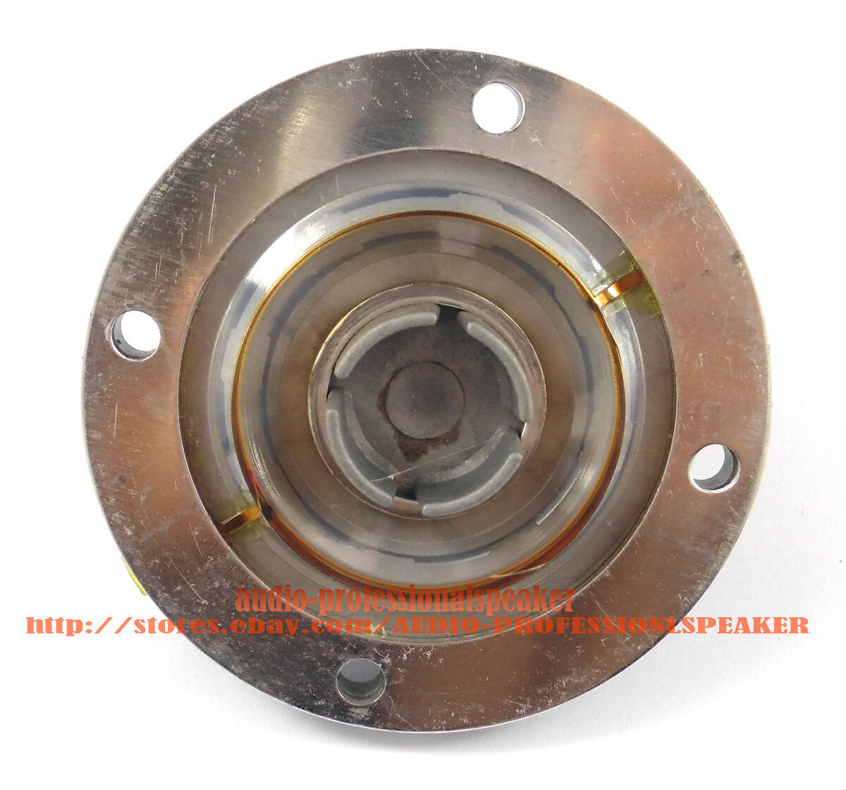 Pure Aluminum Coil 8ohm Polymer Film Diaphragm 2408 2408H Tweeter Speaker horn