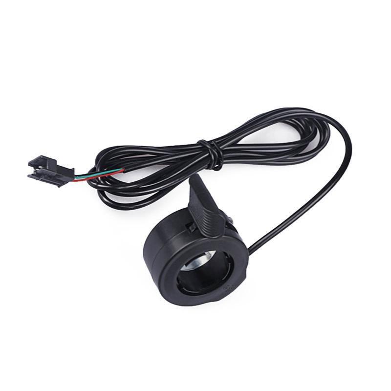 Electric Bike Finger Thumb Throttle 3-Wire E-Bikes Scooter Finger Thumb Throttle
